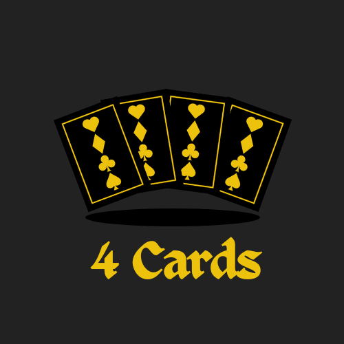 4 cards