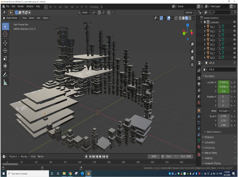 Quran 3d Model
