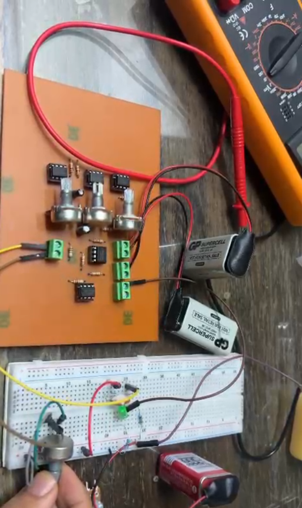 Analog PID Controller