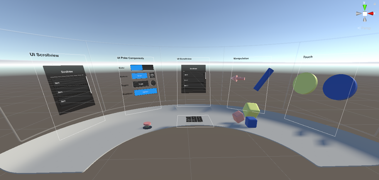 XR Interaction Toolkit